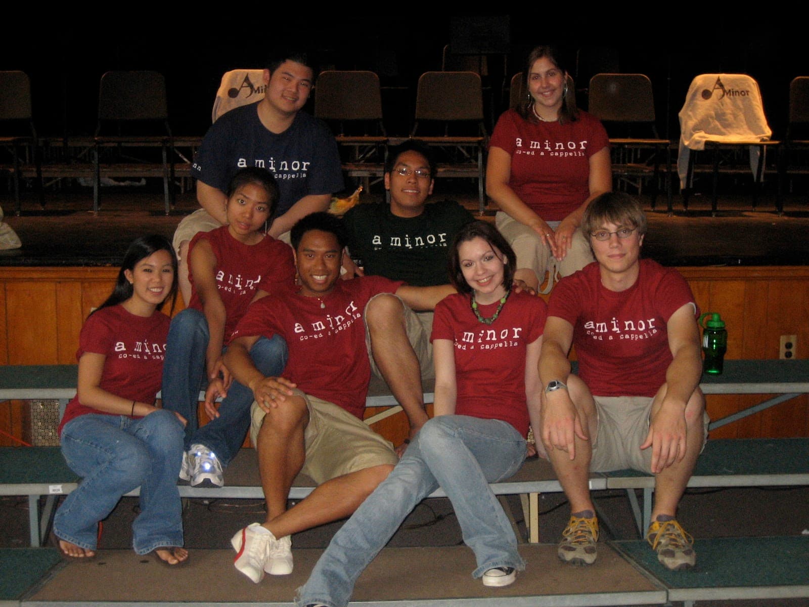 UConn A Minor throwback performance moment