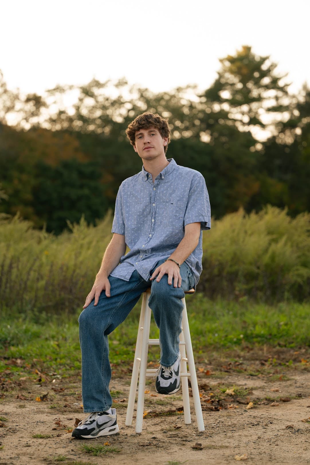 Portrait of Aidan Coppola