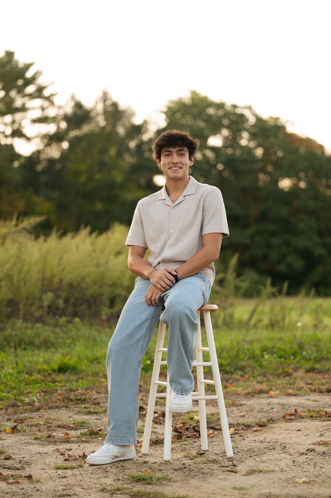 Portrait of Daniel Gomez