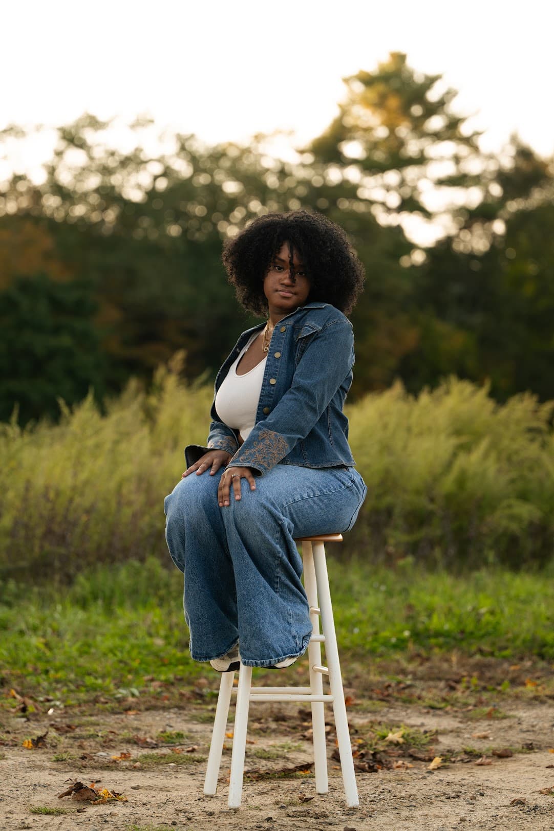 Portrait of Mia Coleman